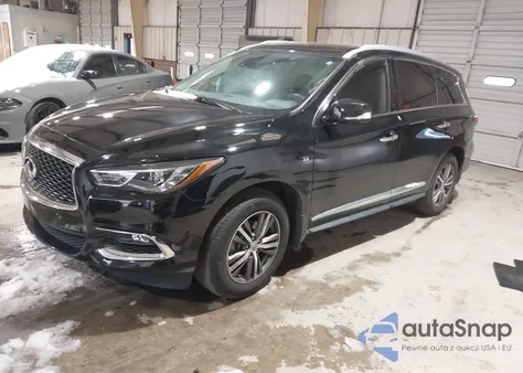 2020 Infiniti Qx60 Luxe from USA, damaged, VIN 5N1DL0MN9LC535941